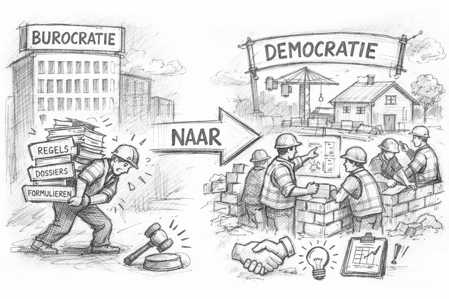 Visualisatie van kwaliteitsborging in de bouw