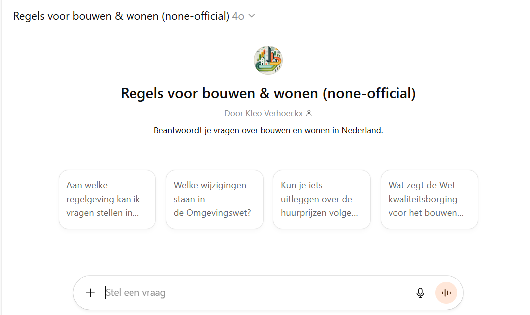 klik voor customgpt op openai.com